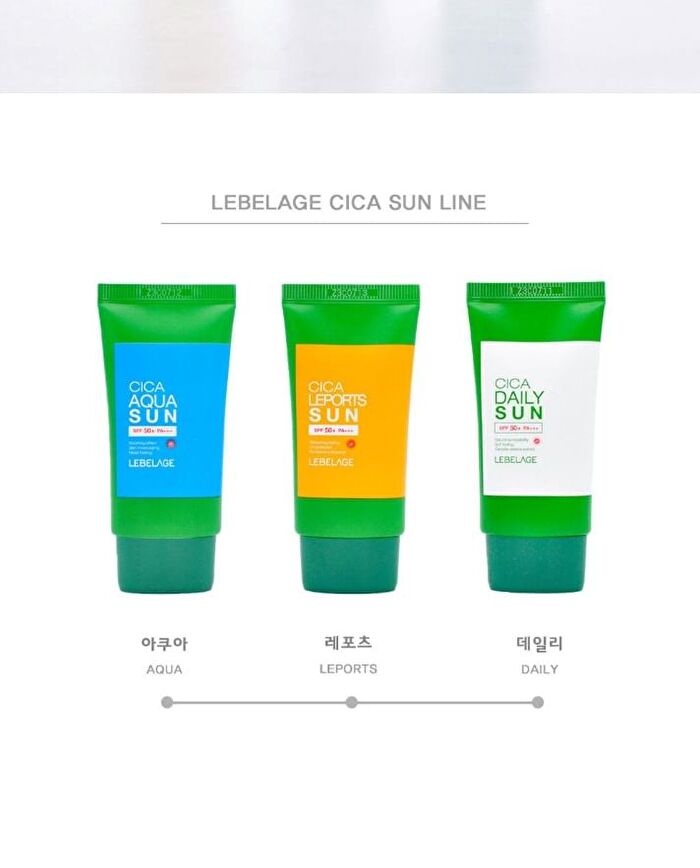 Cica Sun - 3 Types - Leports