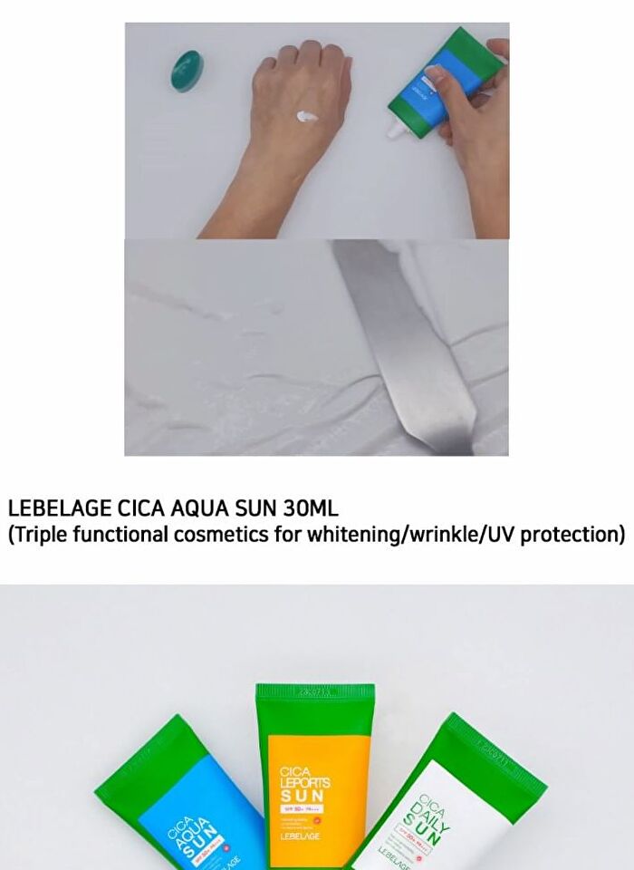 Cica Sun - 3 Types - Leports