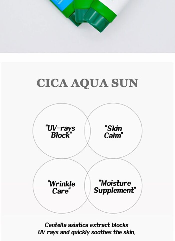 Cica Sun - 3 Types - Leports