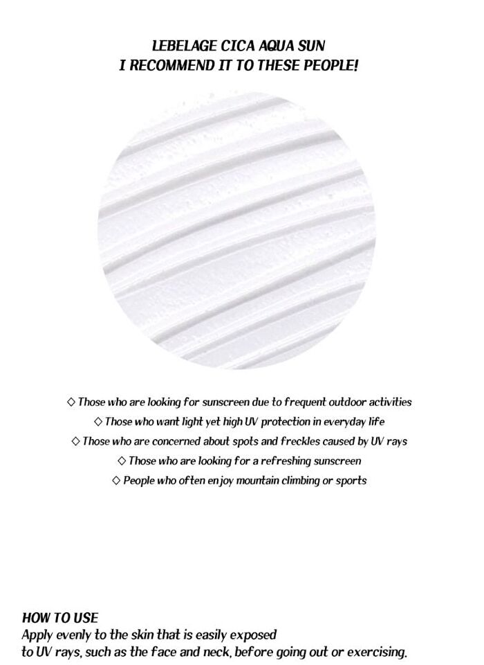 Cica Sun - 3 Types - Leports
