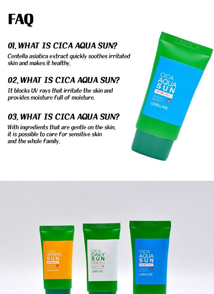 Cica Sun - 3 Types - Leports
