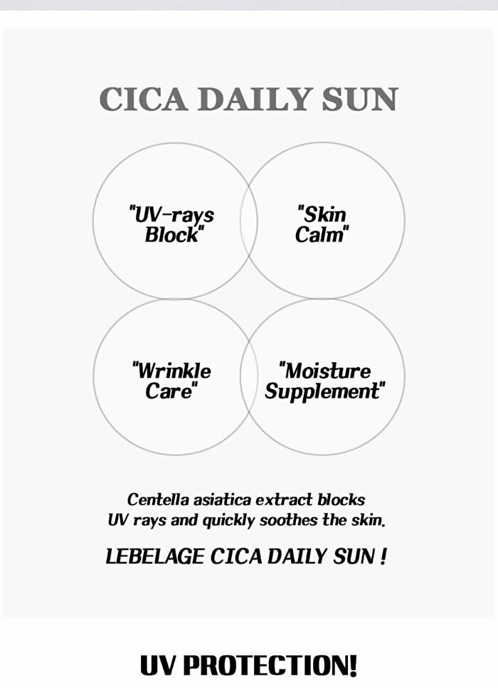 Cica Sun - 3 Types - Leports