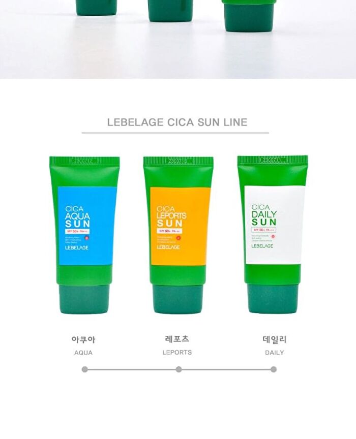 Cica Sun - 3 Types - Leports