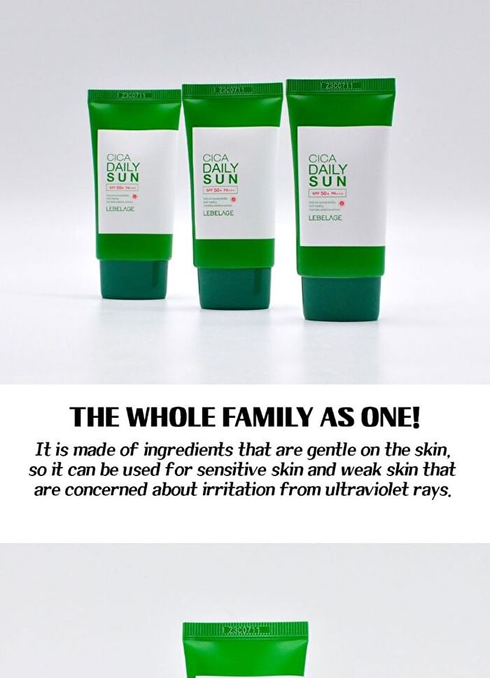 Cica Sun - 3 Types - Leports