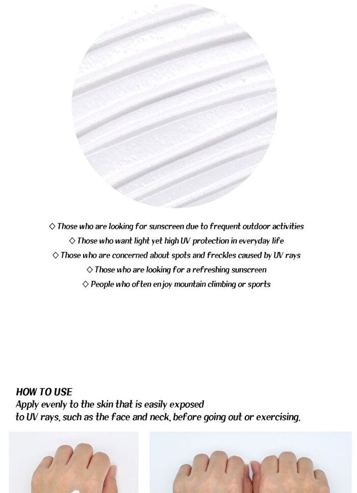 Cica Sun - 3 Types - Leports