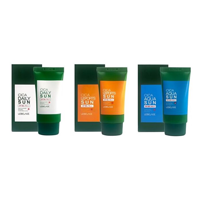 Cica Sun - 3 Types - Leports