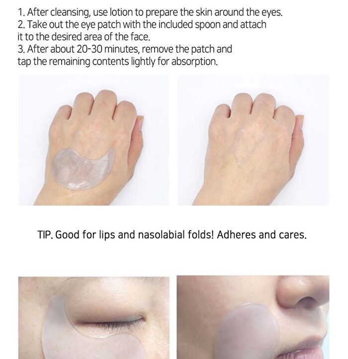 Hydrogel Eye Patch - 3 Types - Dr. Vitamin