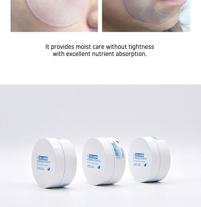 Hydrogel Eye Patch - 3 Types - Dr. Vitamin