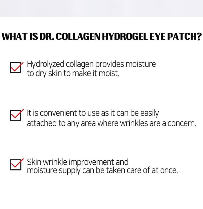 Hydrogel Eye Patch - 3 Types - Dr. Vitamin