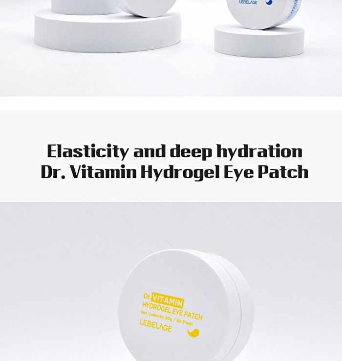 Hydrogel Eye Patch - 3 Types - Dr. Vitamin