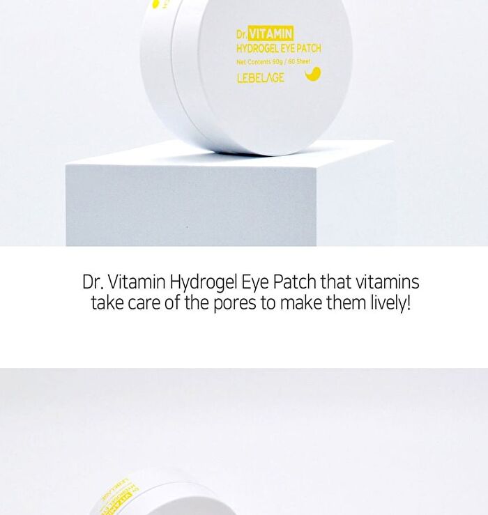 Hydrogel Eye Patch - 3 Types - Dr. Vitamin