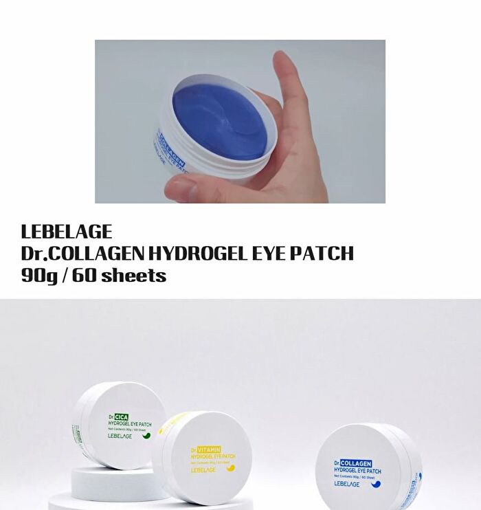 Hydrogel Eye Patch - 3 Types - Dr. Vitamin
