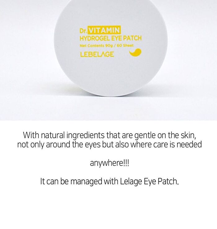 Hydrogel Eye Patch - 3 Types - Dr. Vitamin