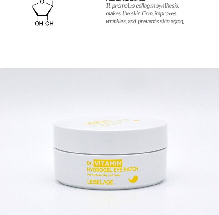 Hydrogel Eye Patch - 3 Types - Dr. Vitamin