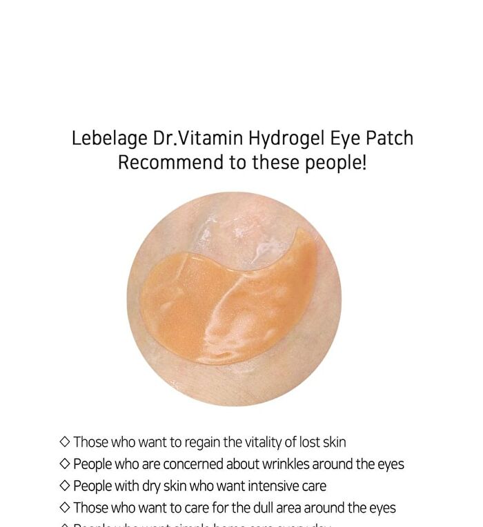 Hydrogel Eye Patch - 3 Types - Dr. Vitamin