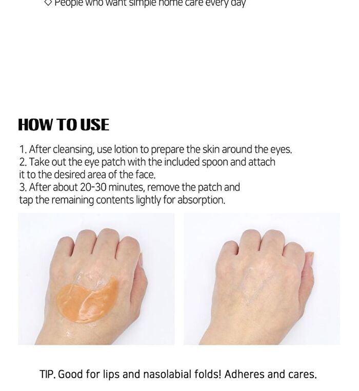 Hydrogel Eye Patch - 3 Types - Dr. Vitamin