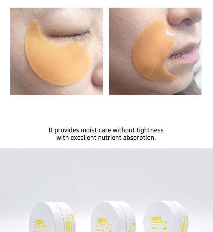 Hydrogel Eye Patch - 3 Types - Dr. Vitamin