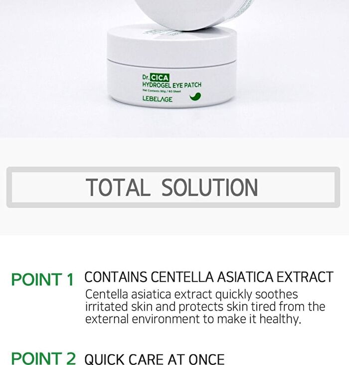 Hydrogel Eye Patch - 3 Types - Dr. Vitamin