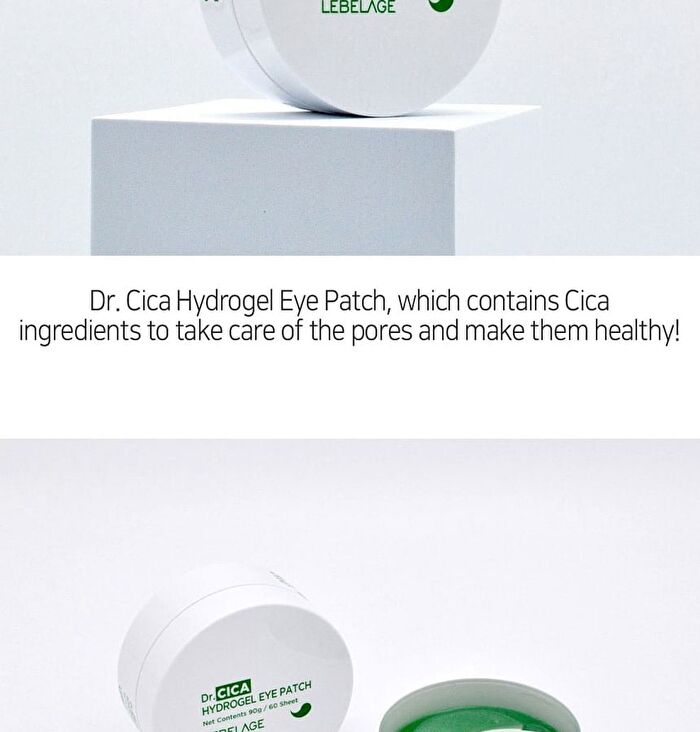 Hydrogel Eye Patch - 3 Types - Dr. Vitamin