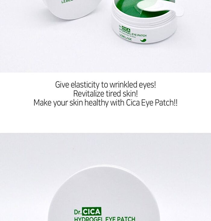 Hydrogel Eye Patch - 3 Types - Dr. Vitamin