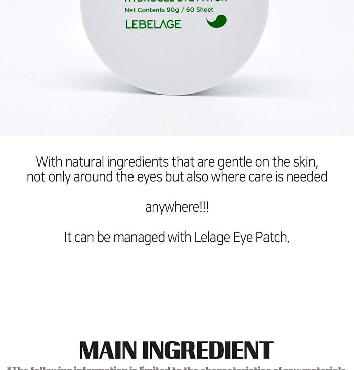 Hydrogel Eye Patch - 3 Types - Dr. Vitamin