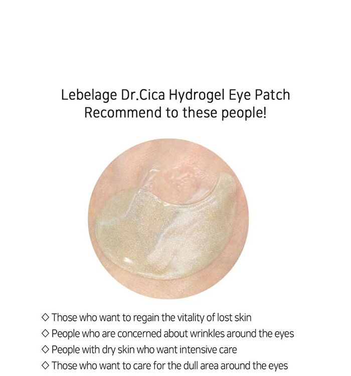 Hydrogel Eye Patch - 3 Types - Dr. Vitamin