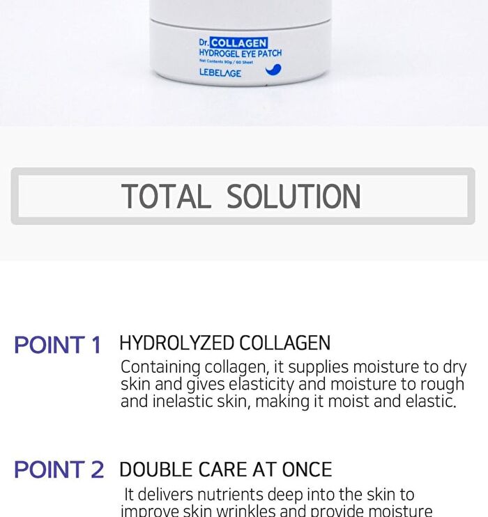 Hydrogel Eye Patch - 3 Types - Dr. Vitamin