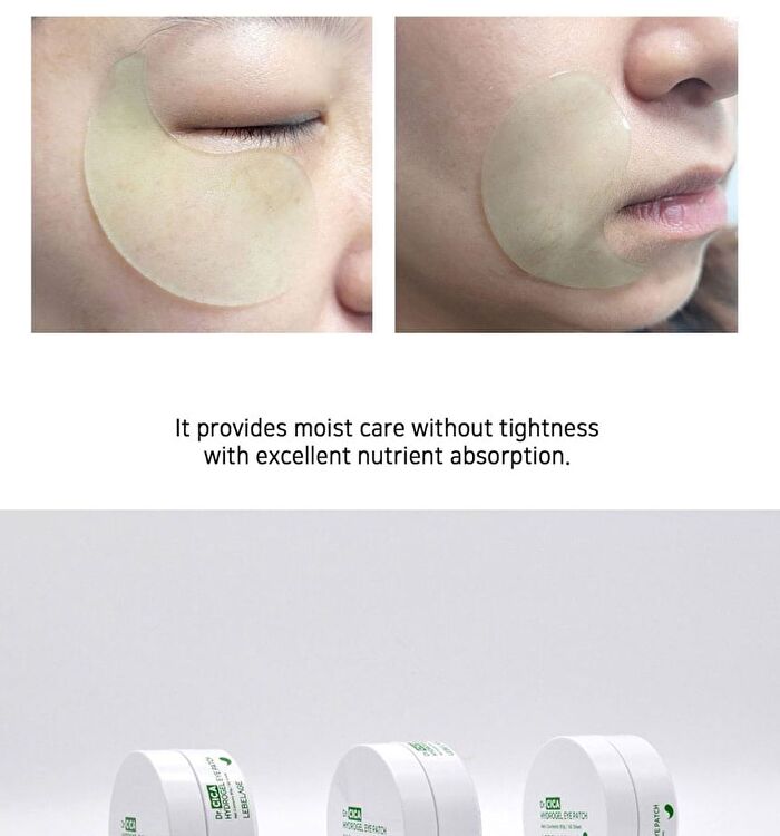 Hydrogel Eye Patch - 3 Types - Dr. Vitamin