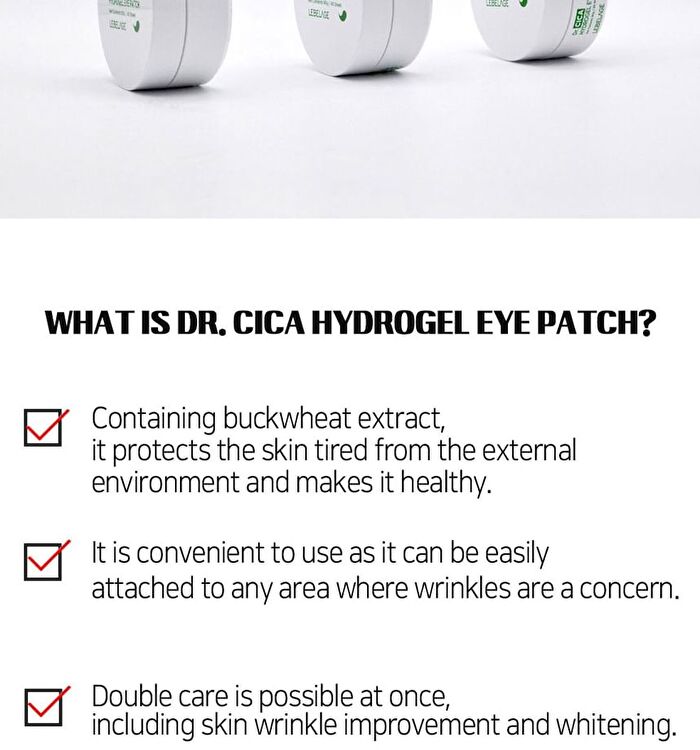 Hydrogel Eye Patch - 3 Types - Dr. Vitamin