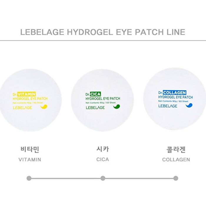 Hydrogel Eye Patch - 3 Types - Dr. Vitamin