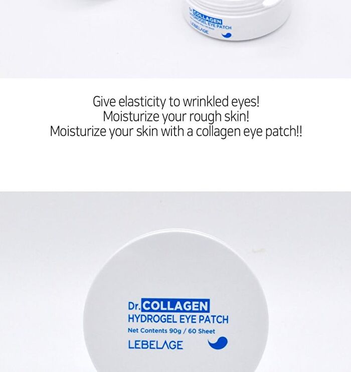 Hydrogel Eye Patch - 3 Types - Dr. Vitamin