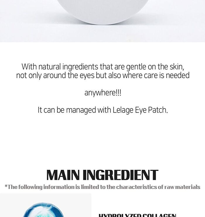 Hydrogel Eye Patch - 3 Types - Dr. Vitamin