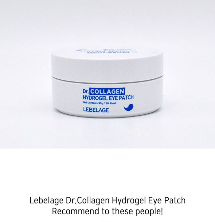 Hydrogel Eye Patch - 3 Types - Dr. Vitamin