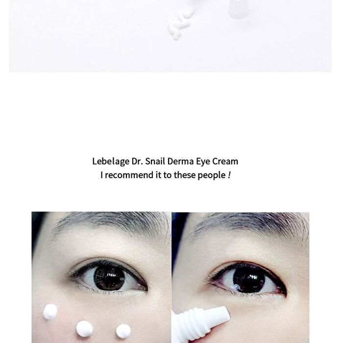 Dr. Derma Eye Cream - 4 Types - Snail