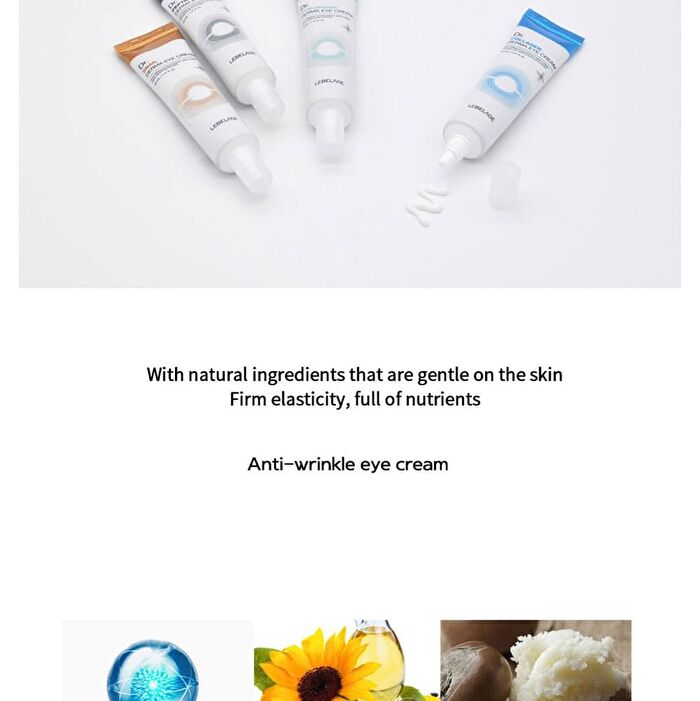 Dr. Derma Eye Cream - 4 Types - Snail