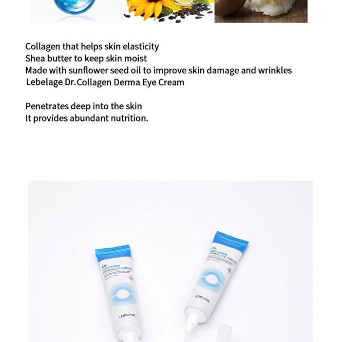 Dr. Derma Eye Cream - 4 Types - Snail