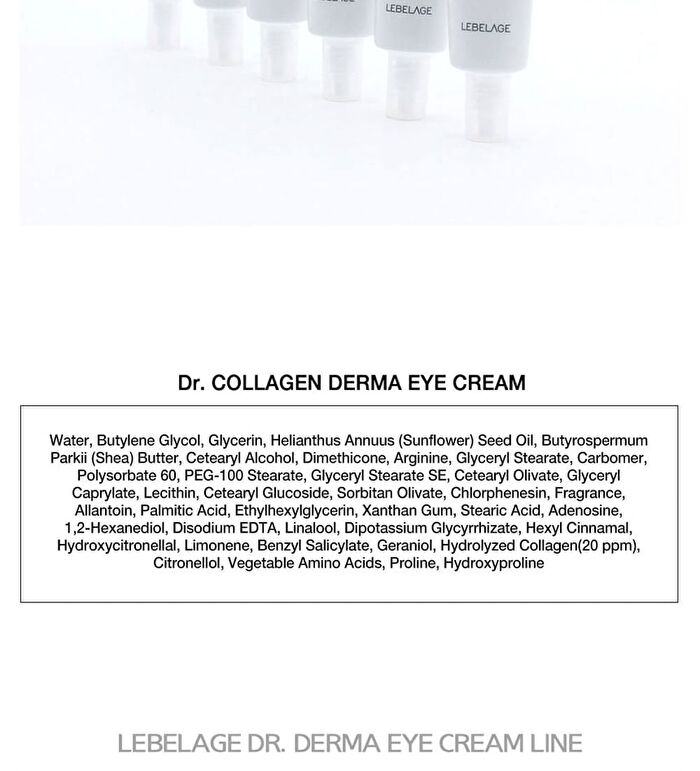 Dr. Derma Eye Cream - 4 Types - Snail