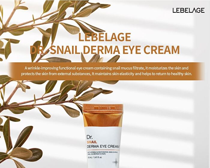 Dr. Derma Eye Cream - 4 Types - Snail