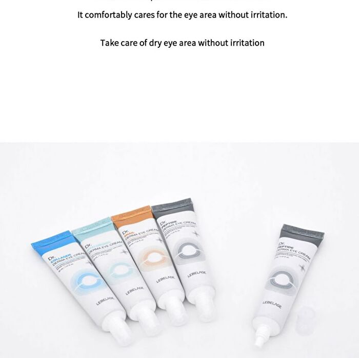 Dr. Derma Eye Cream - 4 Types - Snail