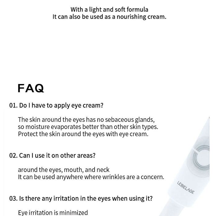Dr. Derma Eye Cream - 4 Types - Snail