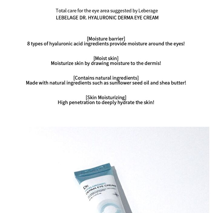 Dr. Derma Eye Cream - 4 Types - Snail