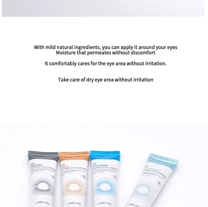 Dr. Derma Eye Cream - 4 Types - Snail