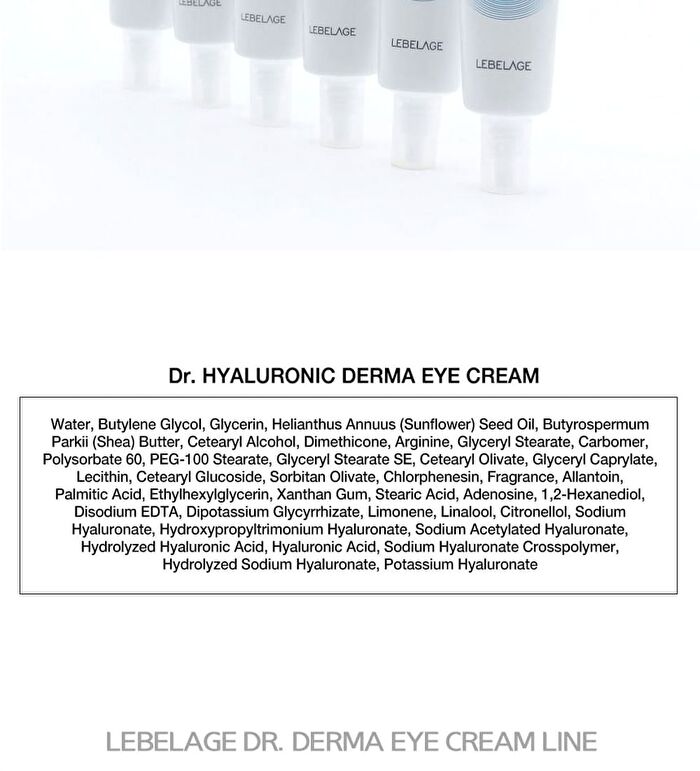 Dr. Derma Eye Cream - 4 Types - Snail