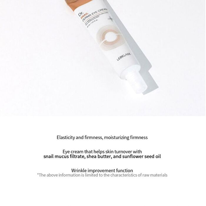 Dr. Derma Eye Cream - 4 Types - Snail