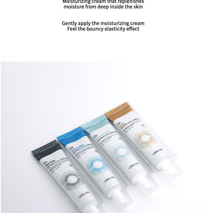 Dr. Derma Eye Cream - 4 Types - Snail