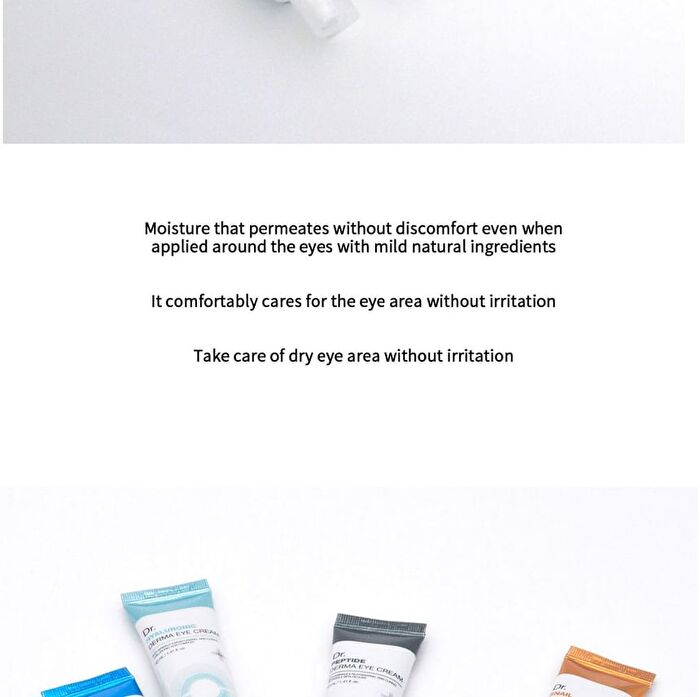 Dr. Derma Eye Cream - 4 Types - Snail