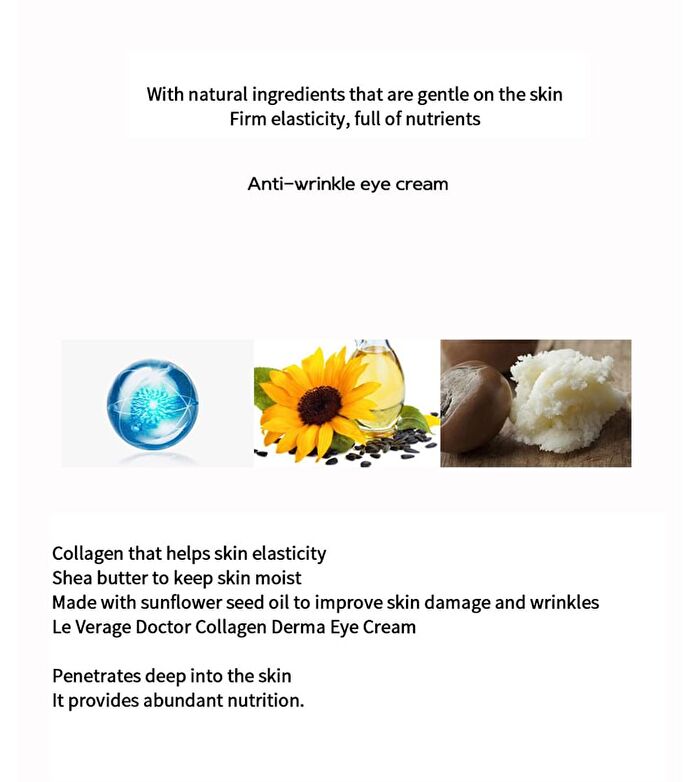 Dr.  Derma Eye Cream - Collagen