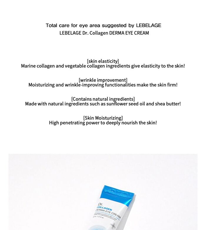 Dr.  Derma Eye Cream - Collagen