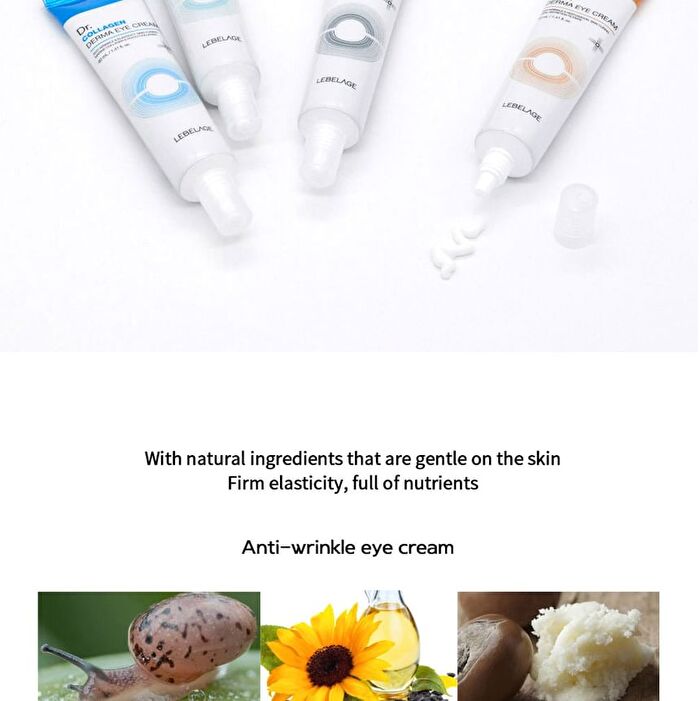 Dr. Derma Eye Cream - 4 Types - Peptide