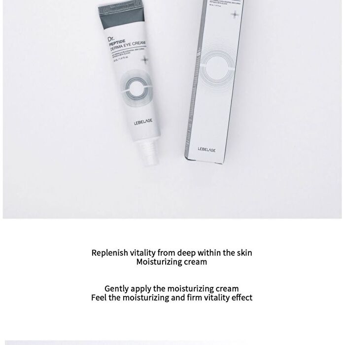 Dr. Derma Eye Cream - 4 Types - Peptide